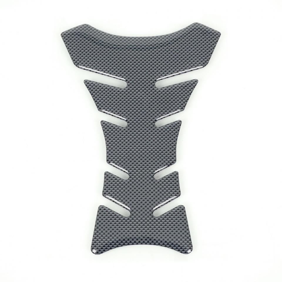Protection de réservoir adhésive look carbone 205x81/140mm pour moto Neuf