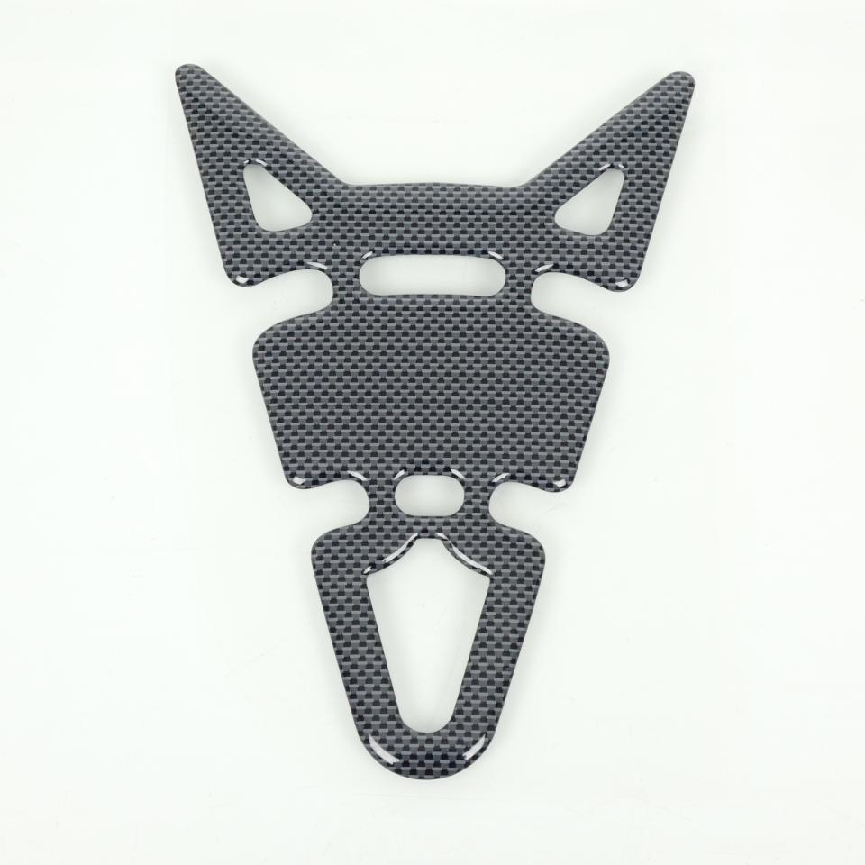 Protection de réservoir adhésive Générique look carbone 187x135mm pour moto Neuf