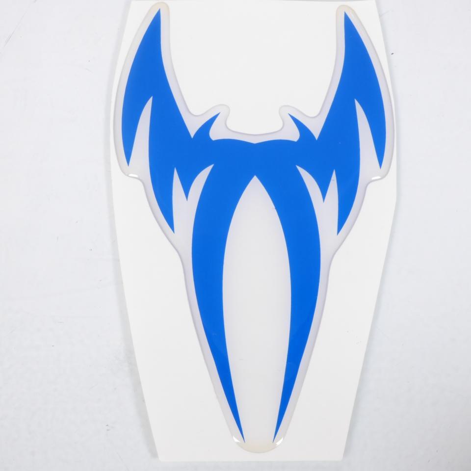 Protection de réservoir dragon transparente adhésive pour moto coloris bleu Neuf