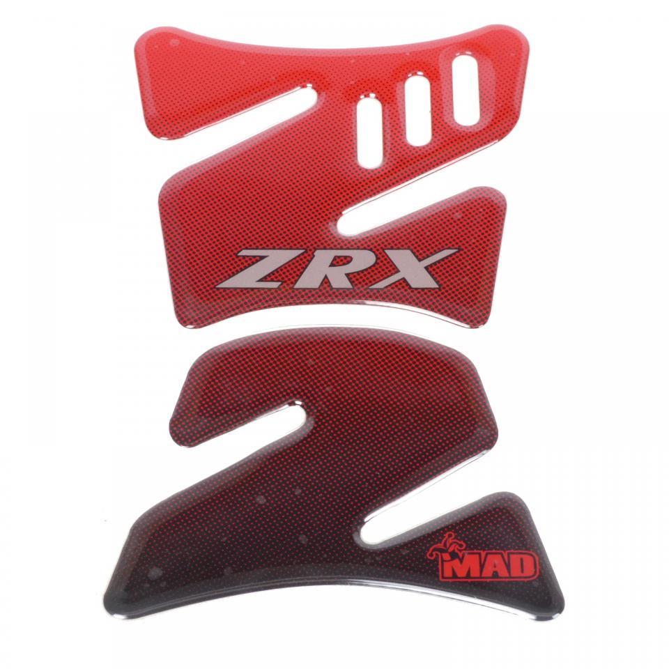 Protection de réservoir adhésive rouge Mad pour moto Kawasaki ZRX Neuf