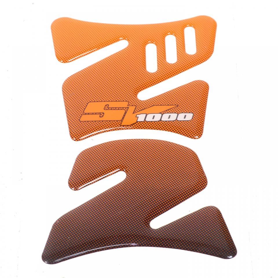 Protection de réservoir adhésive Mad orange pour moto Suzuki 1000 SV Neuf