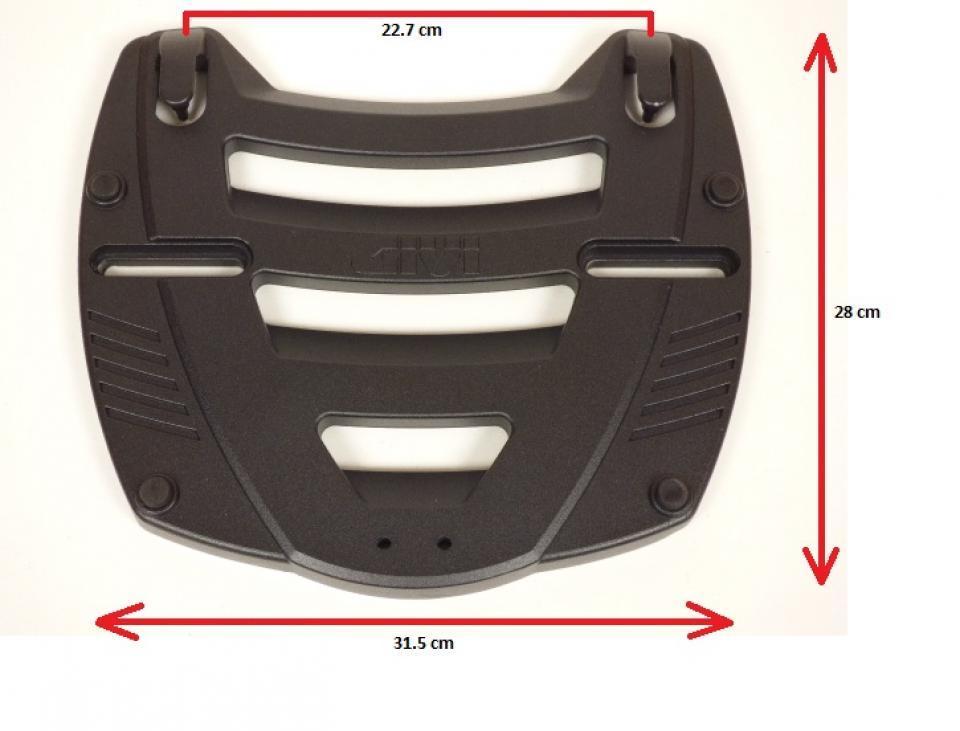 Platine support de top case GIVI M35 deux roues pour moto scooter neuf