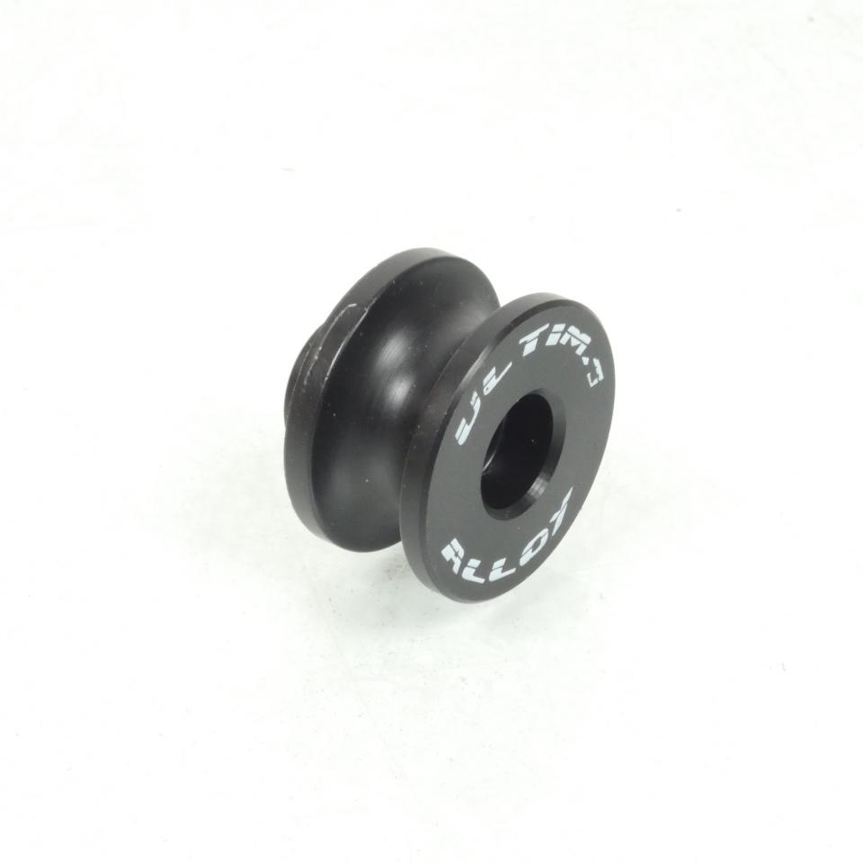 Paire de Diabolo de levage Alloy Ultima Ø6mm Téflon noir pour béquille de stand moto M6x100 Neuf