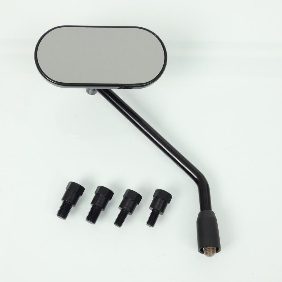 Rétroviseur oblong tuning réversible gauche droit Far pour deux roues moto Neuf