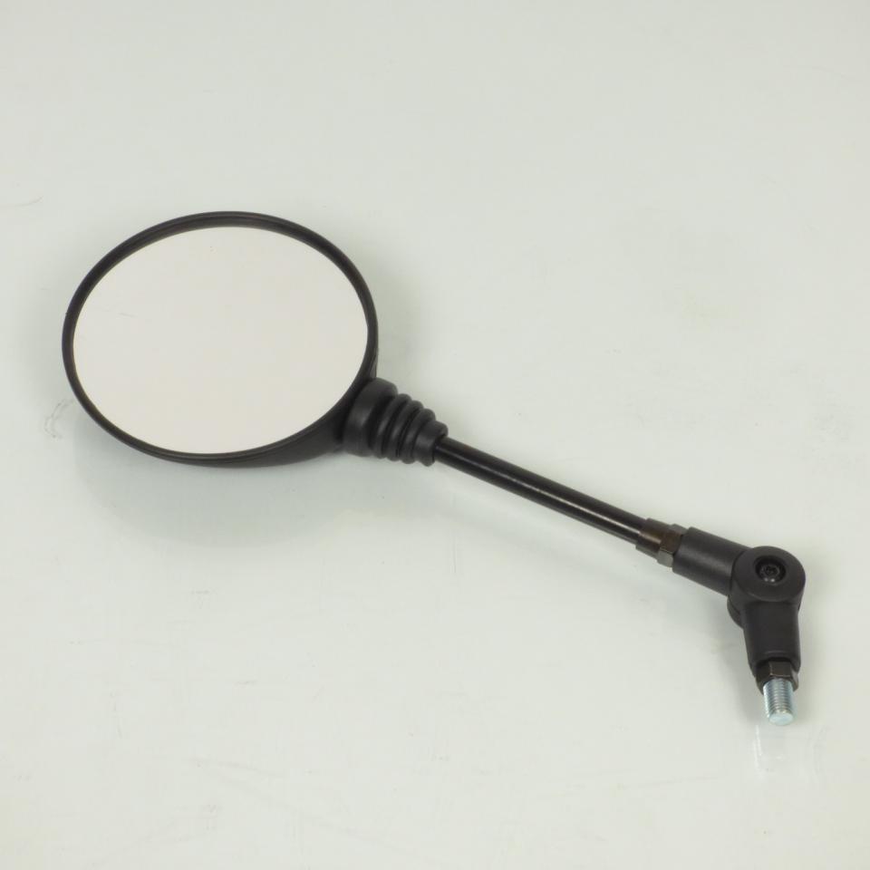 Rétroviseur rond noir rabattable réversible droit gauche Far pour moto M10x1.25