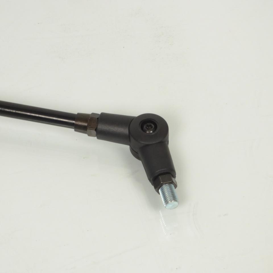 Rétroviseur rond noir rabattable réversible droit gauche Far pour moto M10x1.25