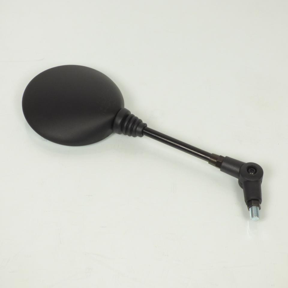 Rétroviseur rond noir rabattable réversible droit gauche Far pour moto M10x1.25
