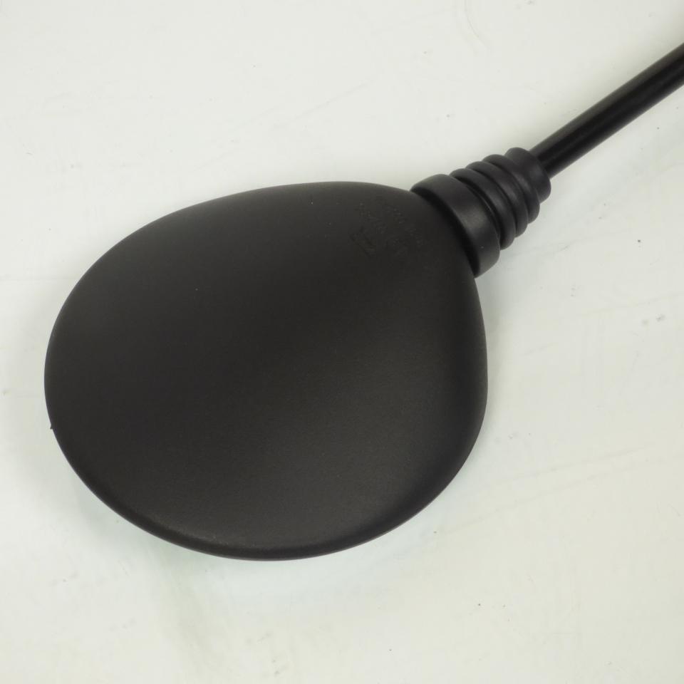 Rétroviseur rond noir rabattable réversible droit gauche Far pour moto M10x1.25