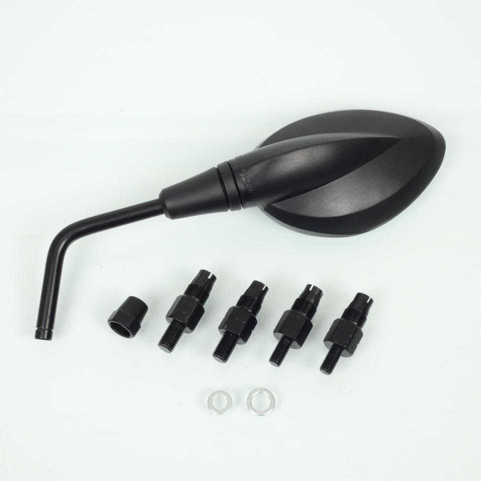 Rétroviseur réversible gauche ou droit Far M8 ou M10 pour moto MIR6803 Neuf
