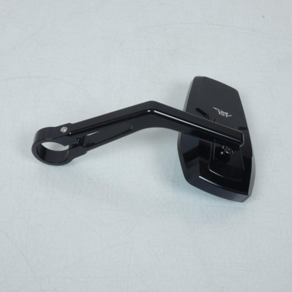 Rétroviseur embout de guidon réversible LSL pour moto Ø22.2mm Noir Neuf