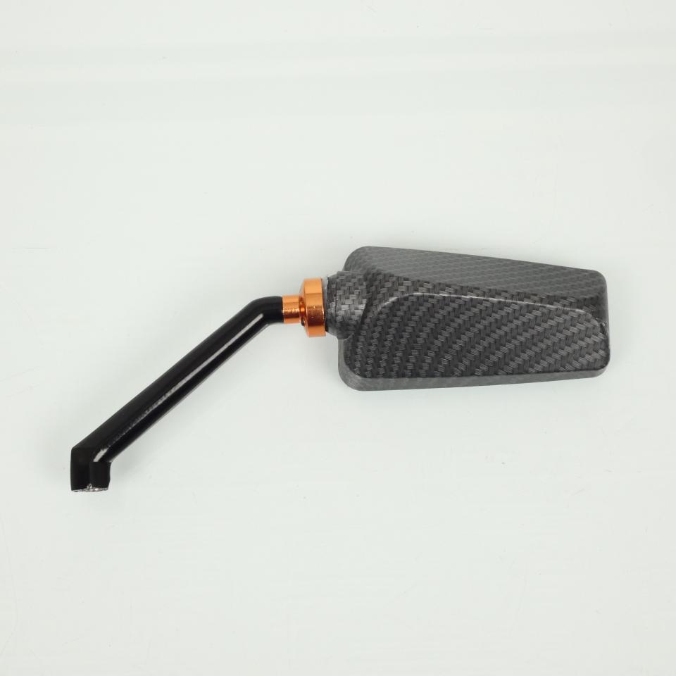 Rétroviseur réversible F1 carbone mat M8 pour moto scooter 50 à boite Occasion