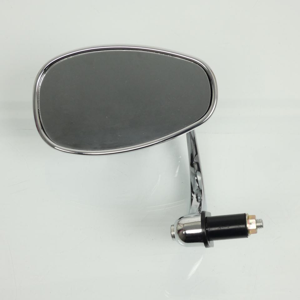 Rétroviseur réversible chromé montage bout de guidon Far 6221 pour moto Neuf