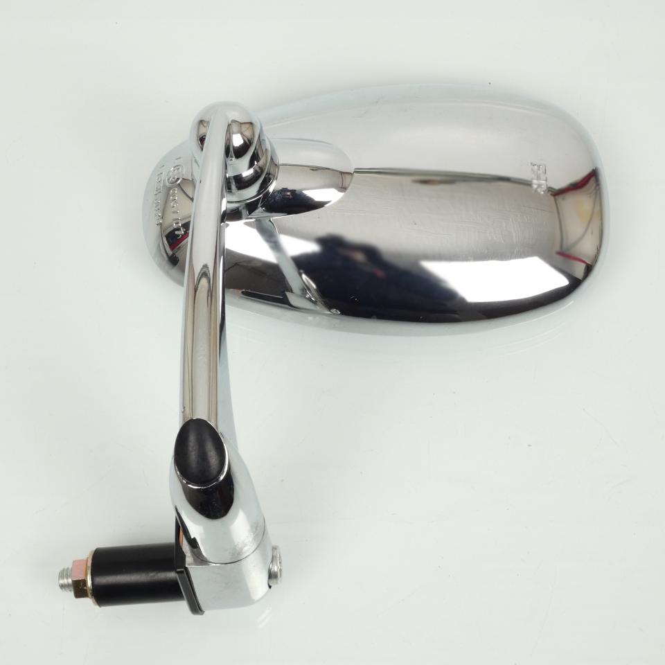 Rétroviseur réversible chromé montage bout de guidon Far 6221 pour moto Neuf