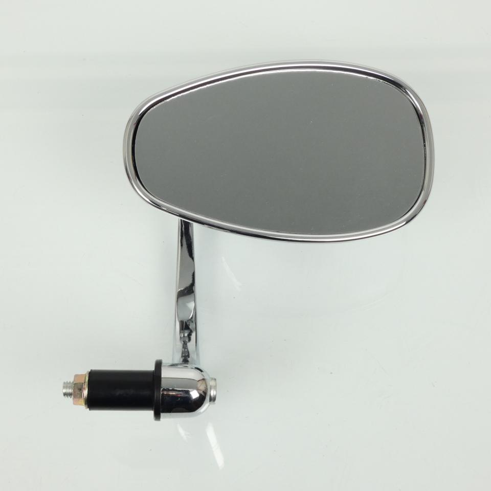 Rétroviseur réversible chromé montage bout de guidon Far 6221 pour moto Neuf