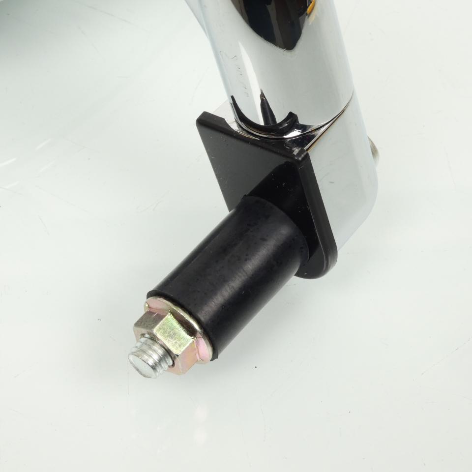 Rétroviseur réversible chromé montage bout de guidon Far 6087 pour moto Neuf