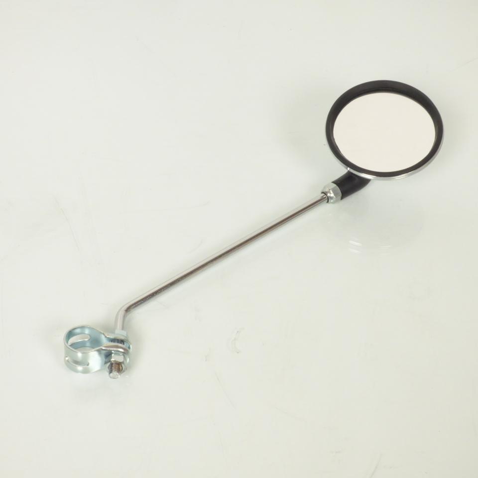 Rétroviseur rond chromé petit modèle Ø80mm droit ou gauche pour moto ancienne