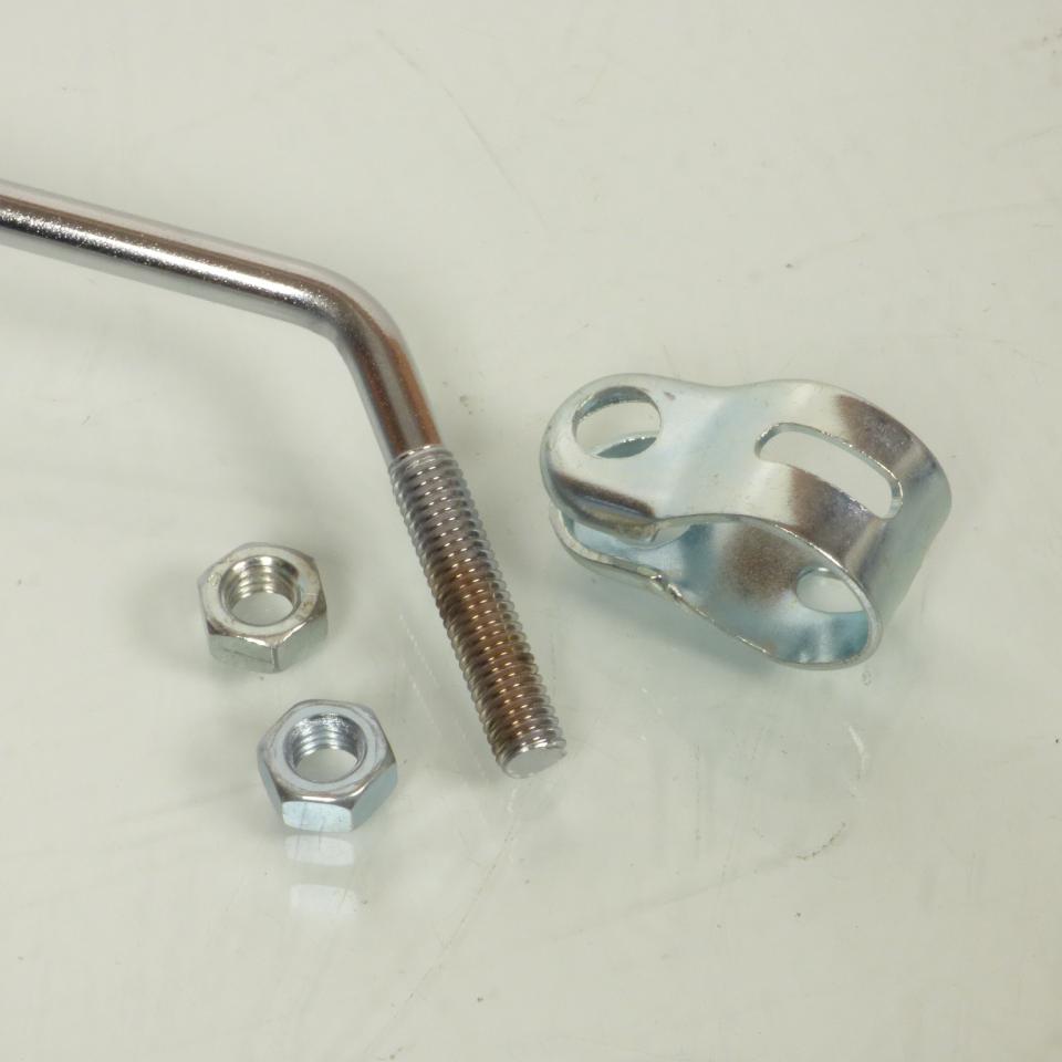 Rétroviseur rond chromé petit modèle Ø80mm droit ou gauche pour moto ancienne