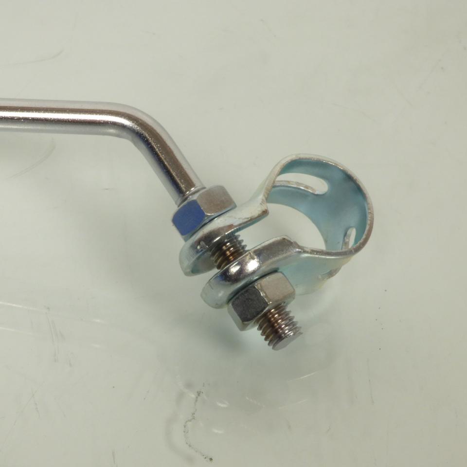 Rétroviseur rond chromé petit modèle Ø80mm droit ou gauche pour moto ancienne