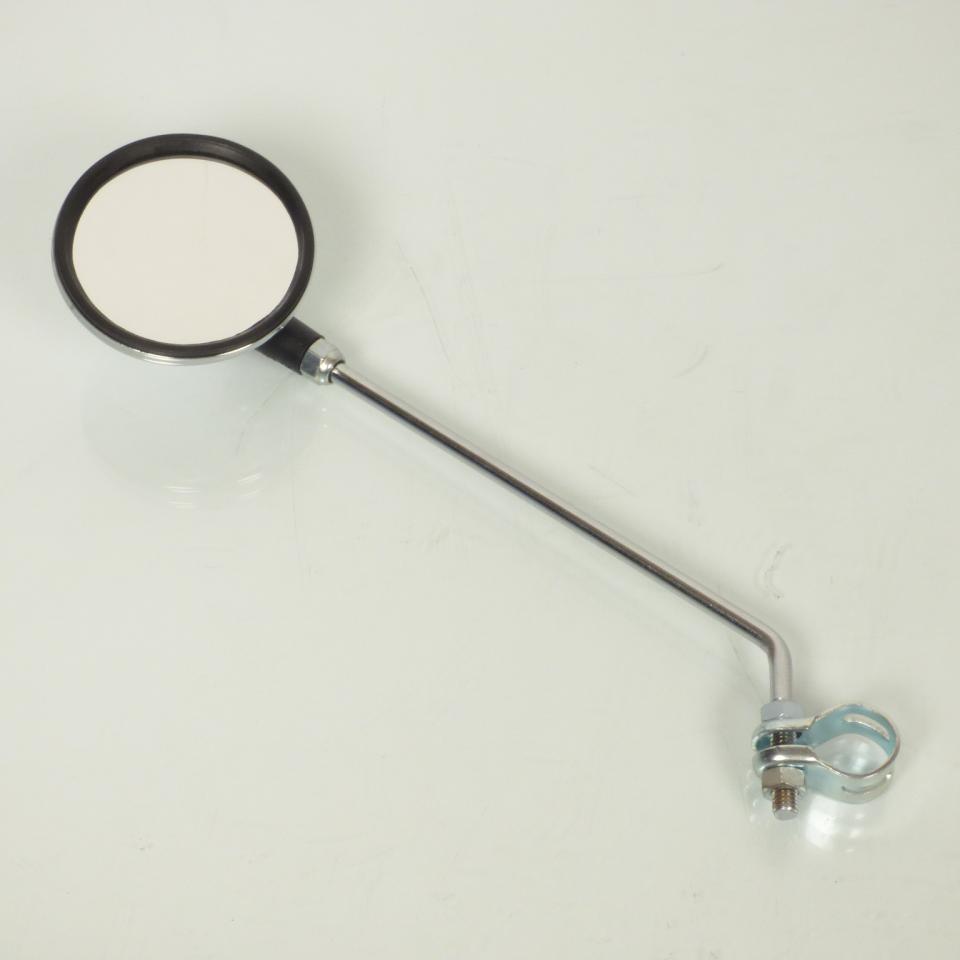 Rétroviseur rond chromé petit modèle Ø80mm droit ou gauche pour moto ancienne