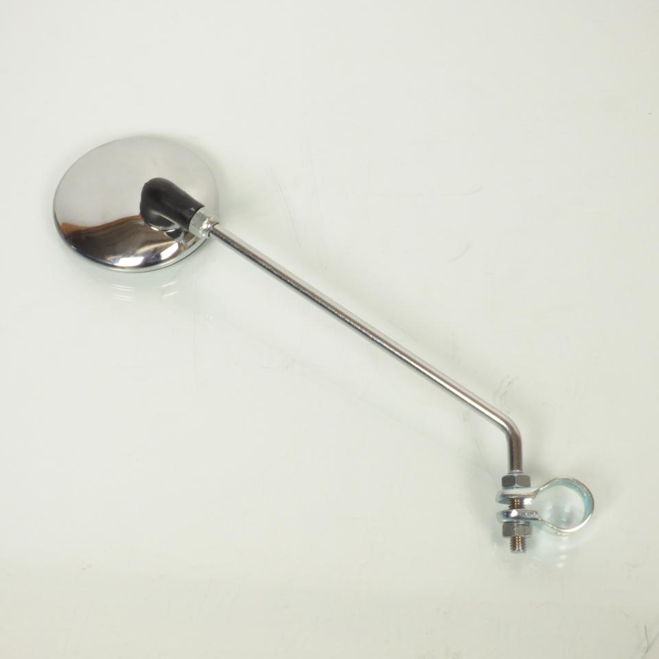 Rétroviseur rond chromé petit modèle Ø80mm droit ou gauche pour moto ancienne