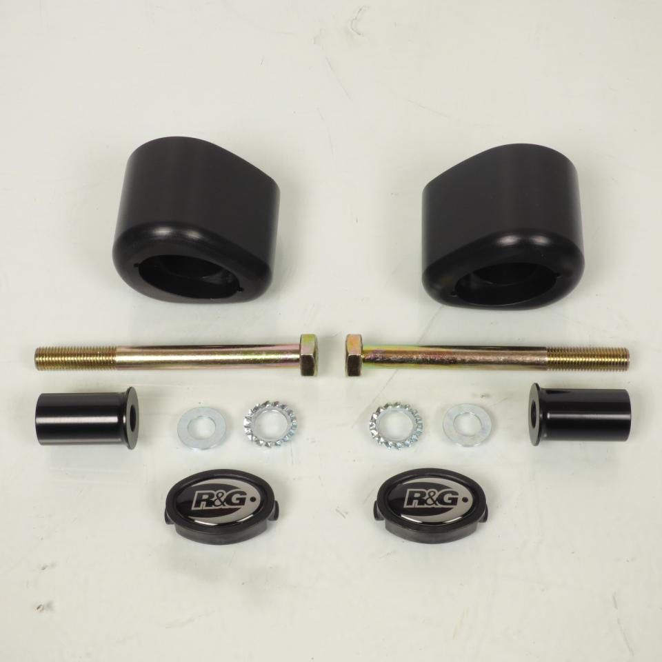 Tampon pare carter R&G pour Moto Suzuki 750 GSX-S 2017 à 2021 CP0424BL / Aero / noir Neuf