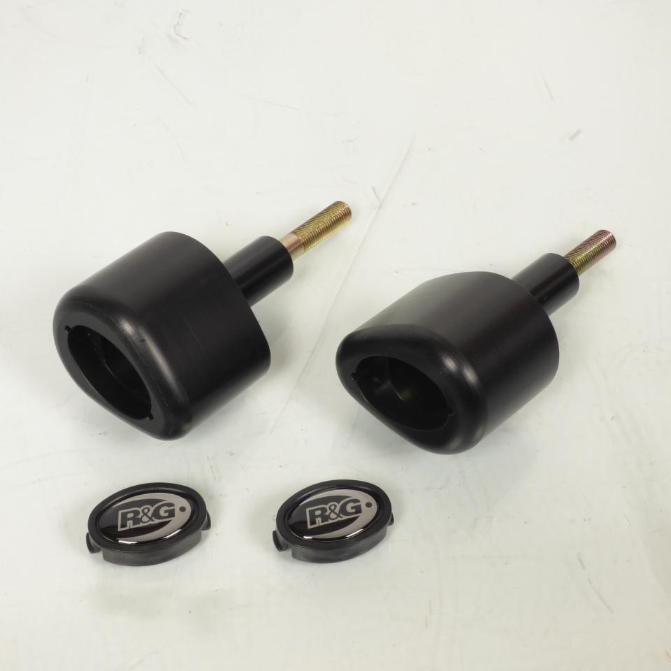 Tampon pare carter R&G pour Moto Suzuki 750 GSX-S 2017 à 2021 CP0424BL / Aero / noir Neuf