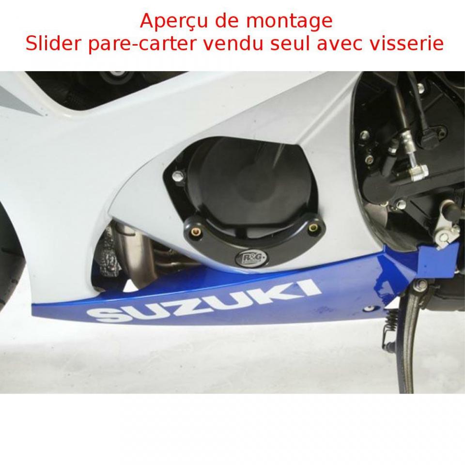 Tampon slider pare carter gauche R&G pour moto Suzuki 1000 Gsx-R 2005-2008 Neuf