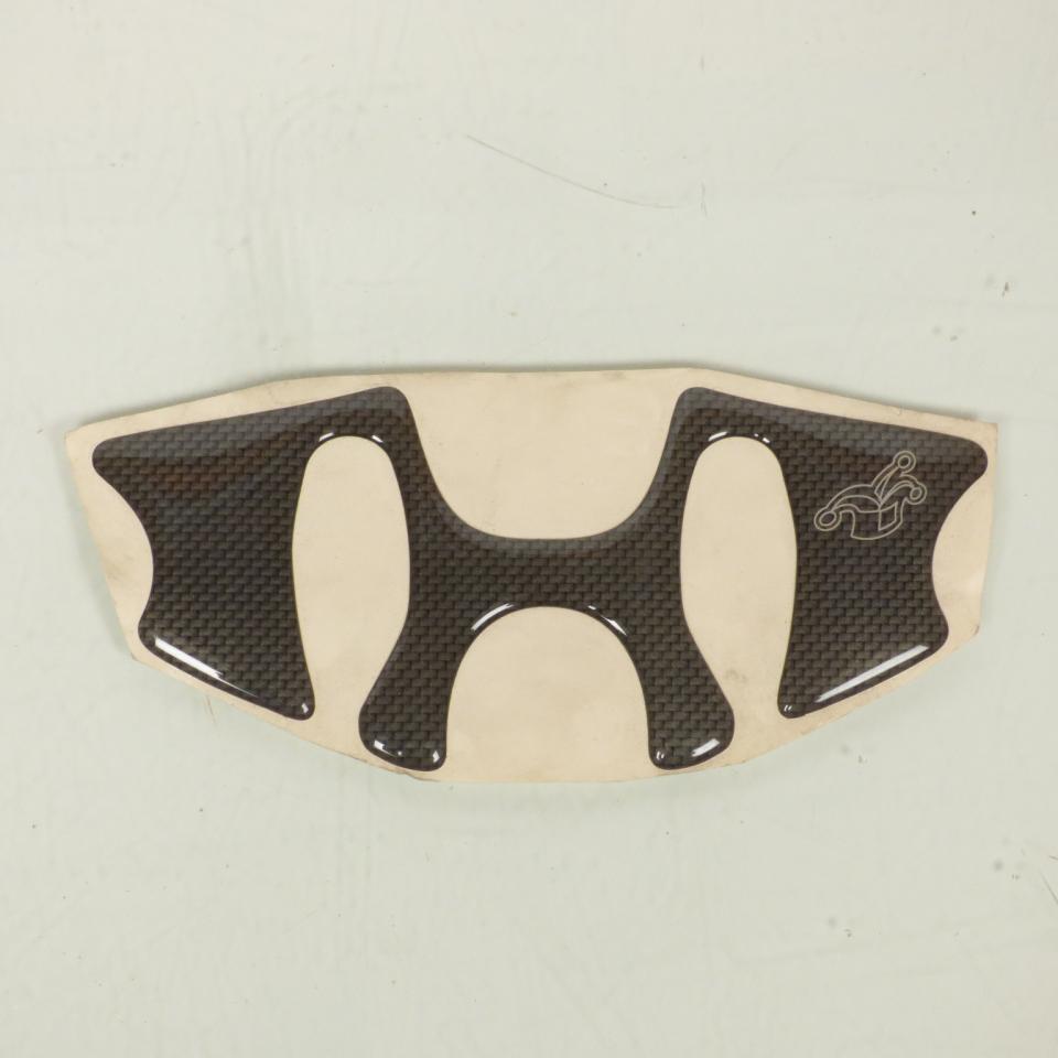 Protection té de fourche adhésive Mad look carbone 185x80mm pour moto Neuf