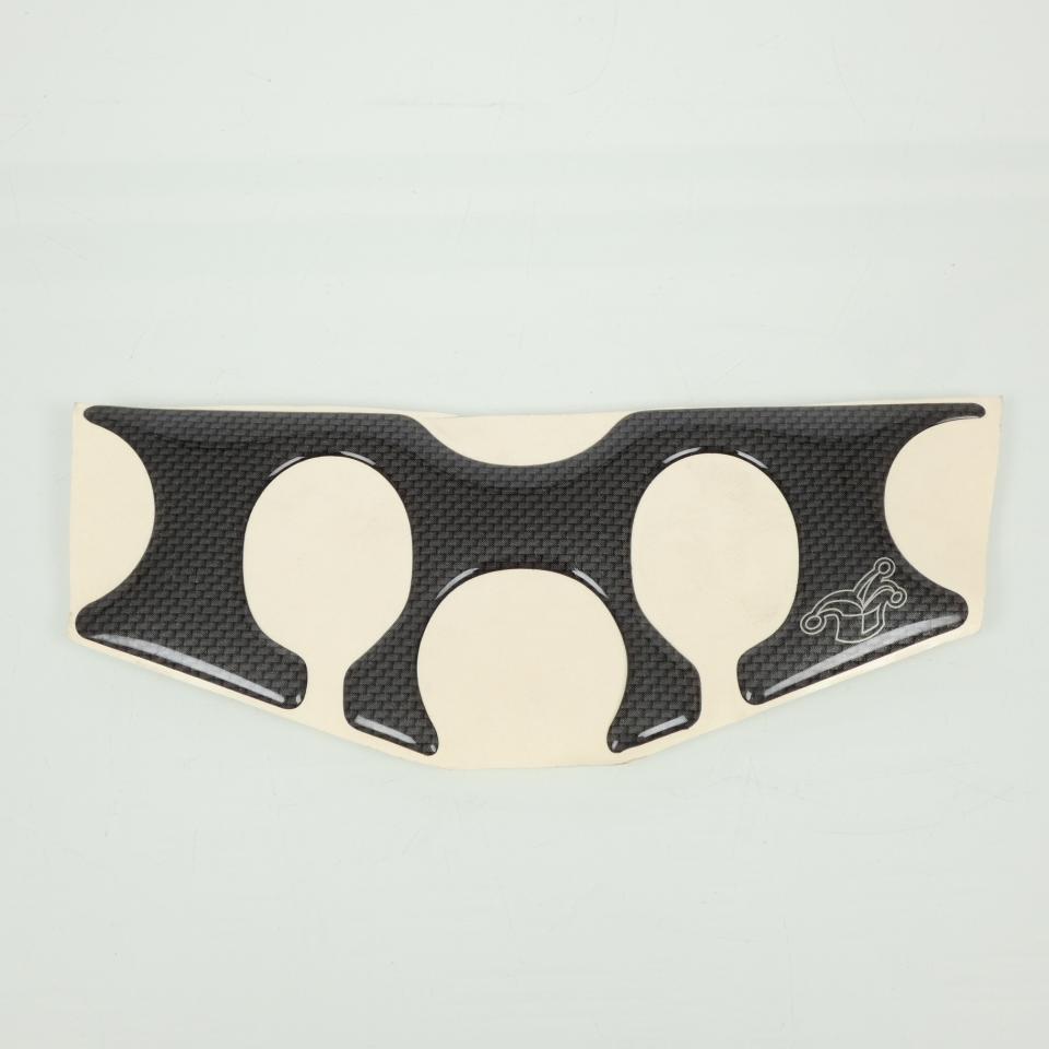 Protection té de fourche adhésive Mad look carbone 203x80mm pour moto Neuf