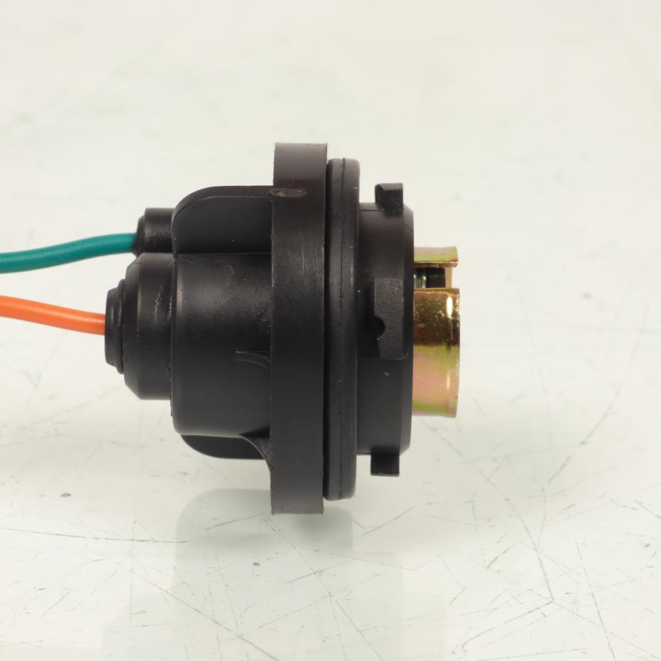 Douille fiche support porte ampoule 12V BA15s Flosser neuf pour moto scooter