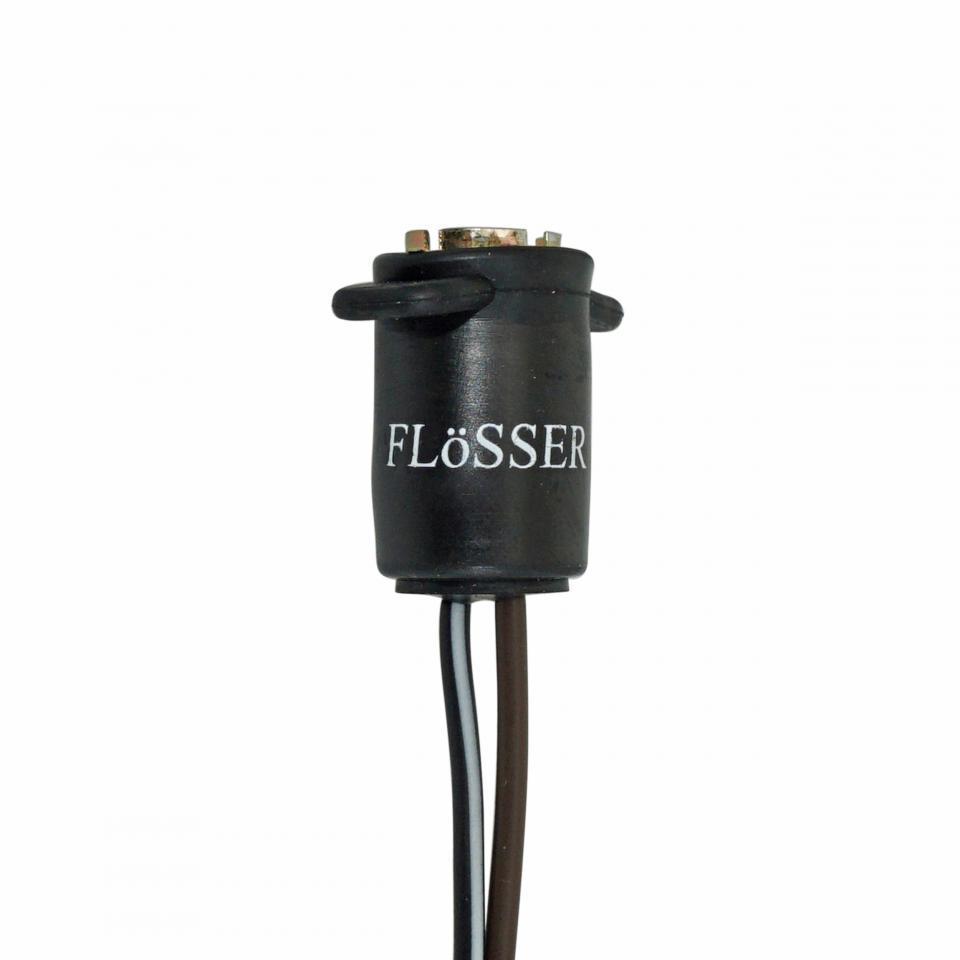 Douille fiche support porte ampoule 12V BA9s Flosser neuf pour moto scooter