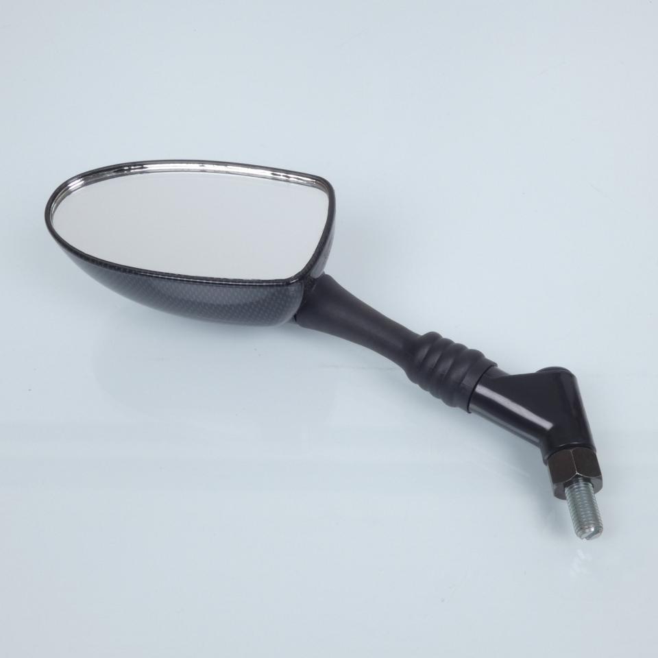 Rétroviseur gauche Mad Aircraft carbone pour moto scooter M10 Pas 1.25 std Neuf