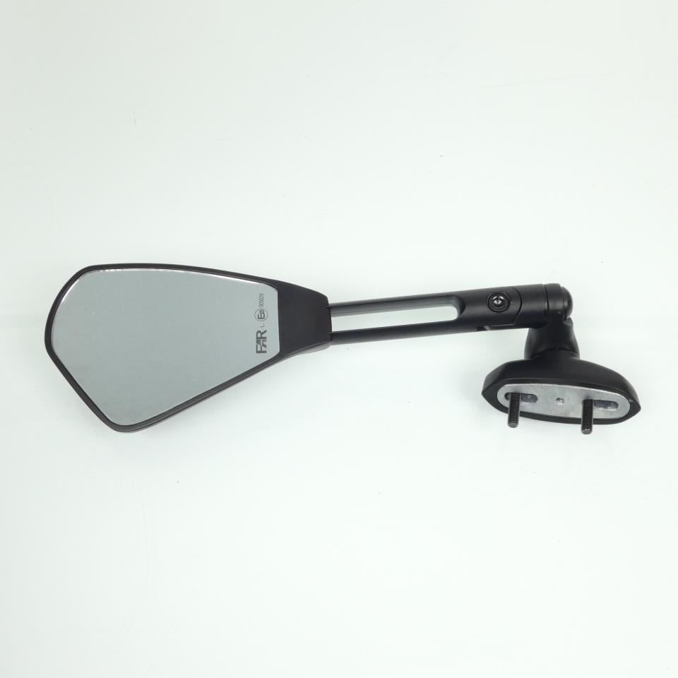 Rétroviseur gauche de carénage tuning Far Viper aluminium noir pour moto Neuf