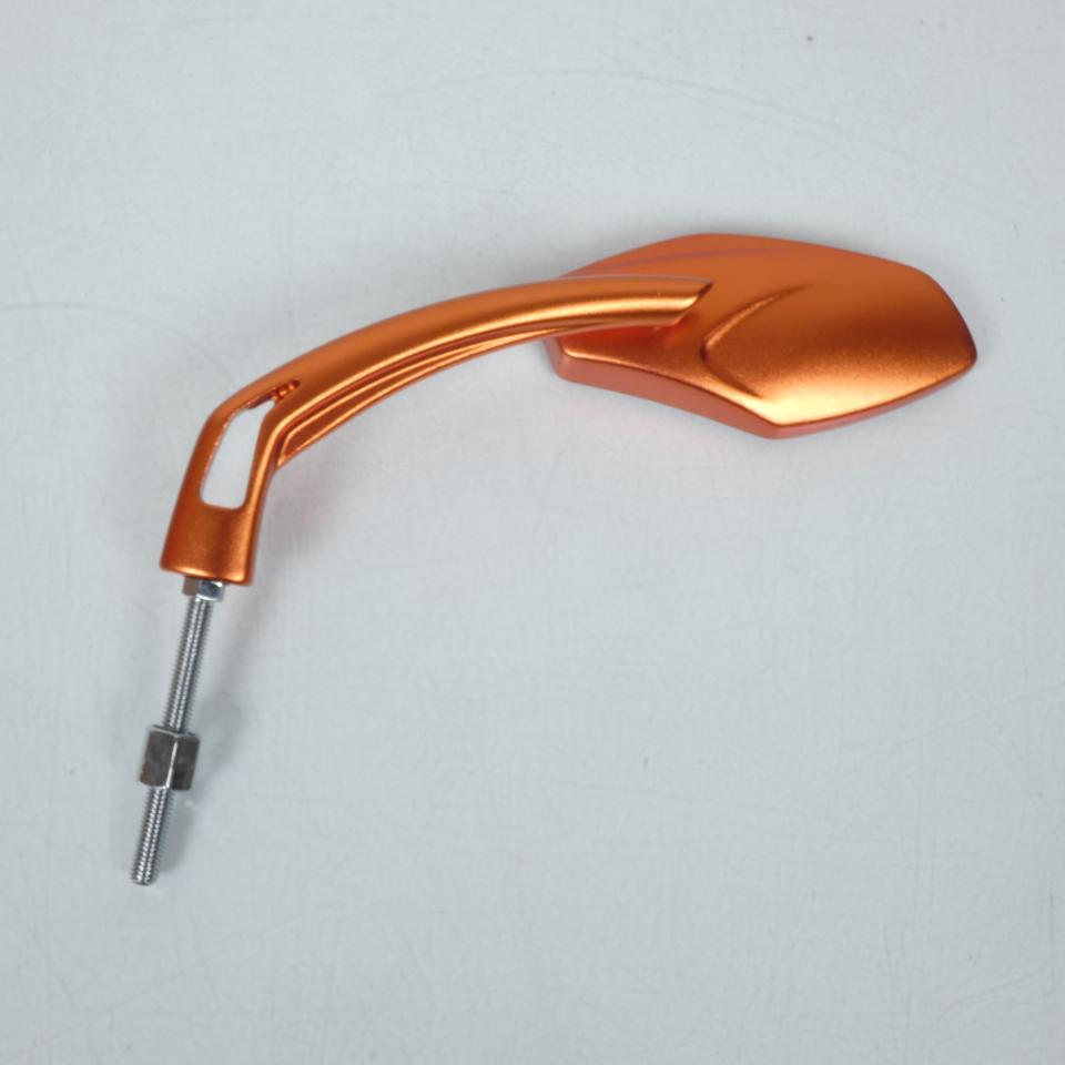 Rétroviseur gauche Orange métallique Tun'R pour moto M8 pas 125 Neuf