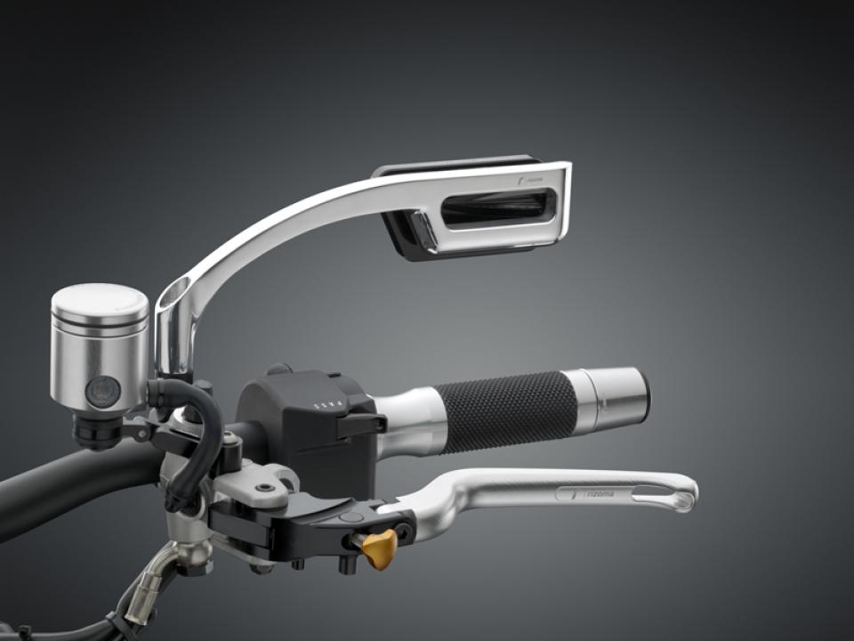 Rétroviseur gauche BS181BL SENSO DX Rizoma pour moto Neuf