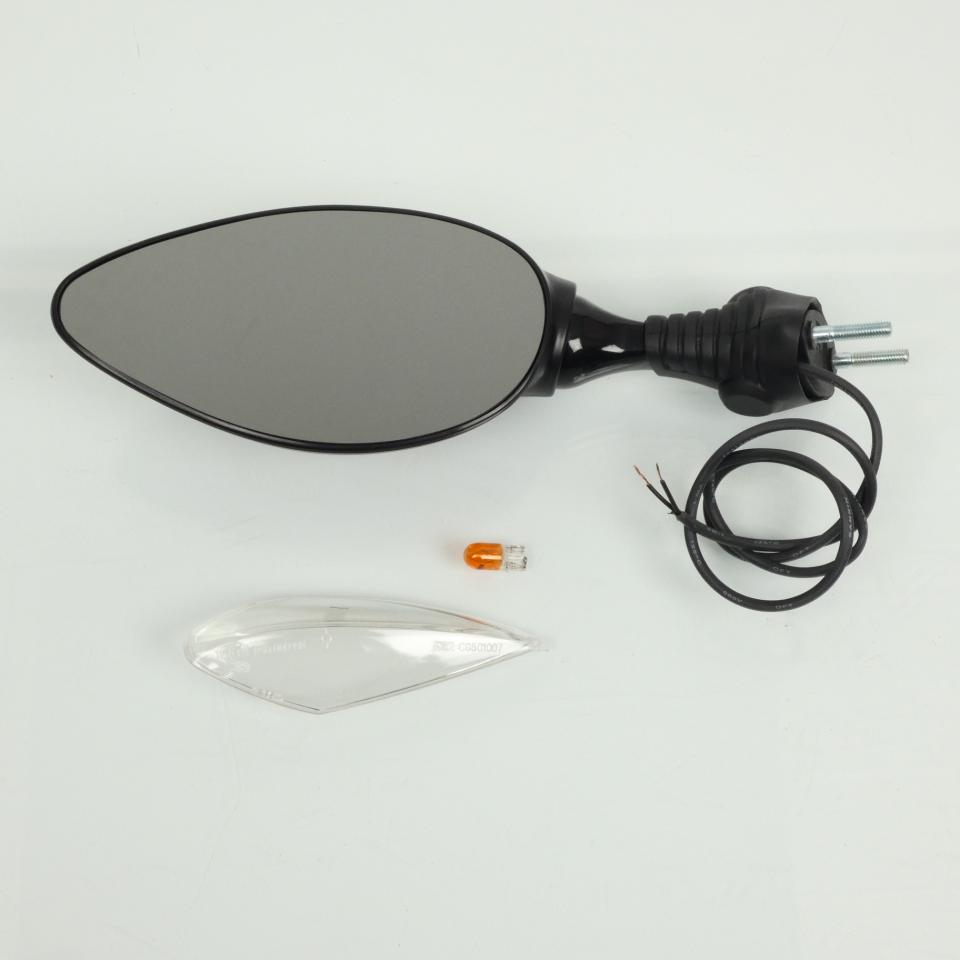 Rétroviseur gauche de carénage tête fourche avec clignotant Far pour moto 5427SX
