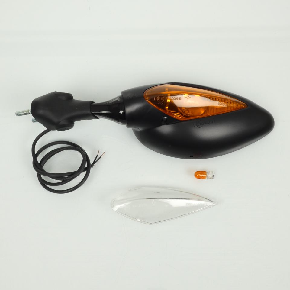 Rétroviseur gauche de carénage tête fourche avec clignotant Far pour moto 5427SX