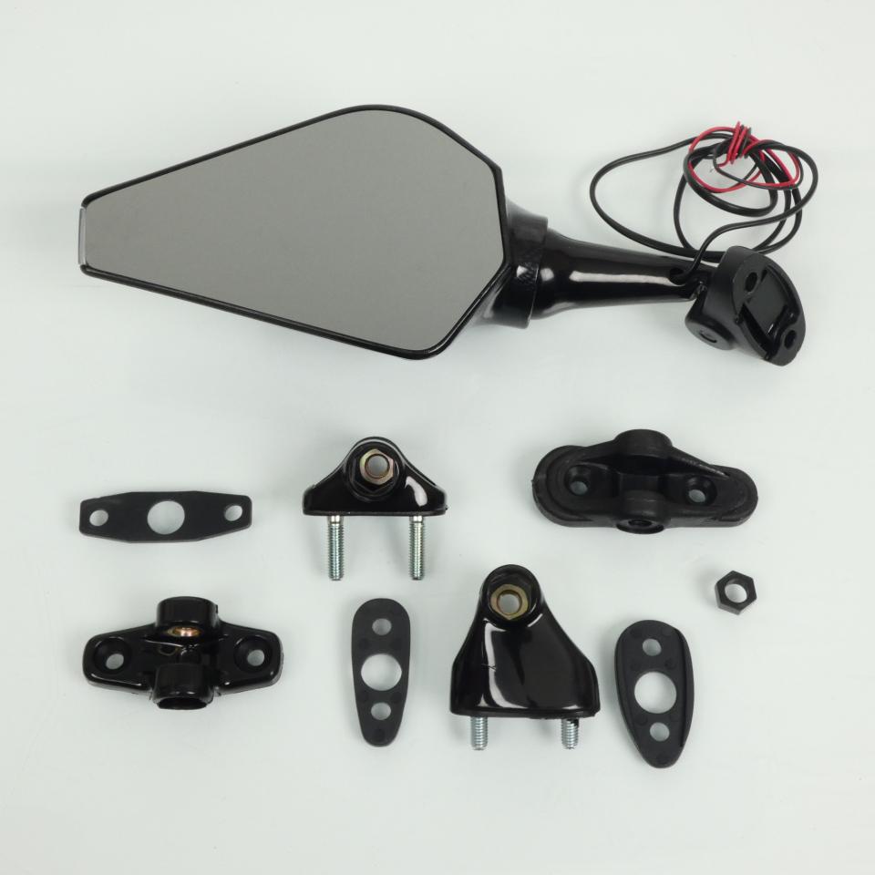 Rétroviseur gauche de carénage tête fourche Far pour moto clignotant 6255SX Neuf