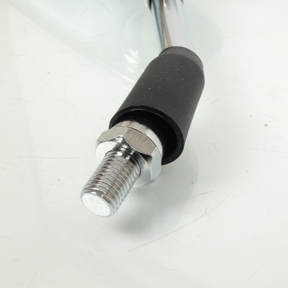 Rétroviseur gauche chromé Far pour moto scooter M10 Pas 1.25 std / 0819SX Neuf