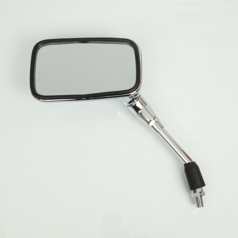 Rétroviseur gauche chromé Far pour moto scooter M10 Pas 1.25 std / 0819SX Neuf