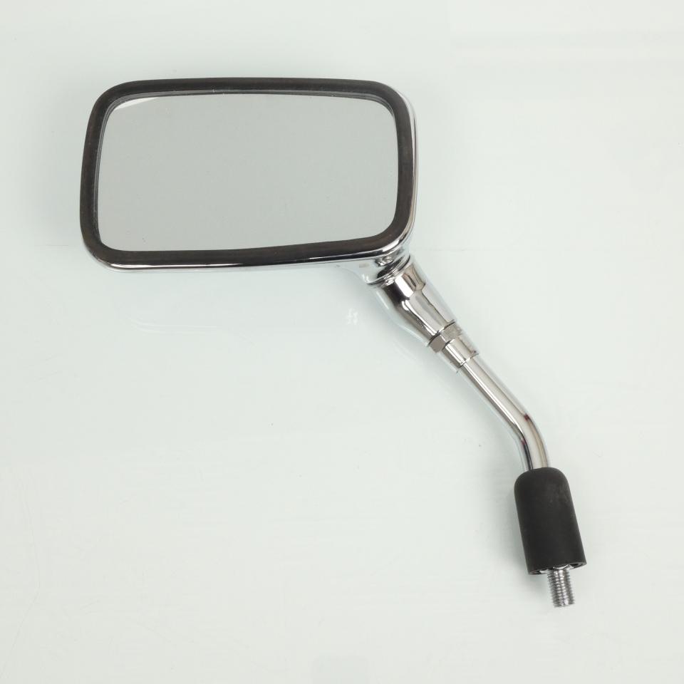 Rétroviseur gauche chromé Far pour moto scooter M10 Pas 1.25 std / 0535SX Neuf