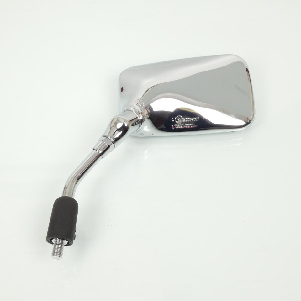 Rétroviseur gauche chromé Far pour moto scooter M10 Pas 1.25 std / 0535SX Neuf