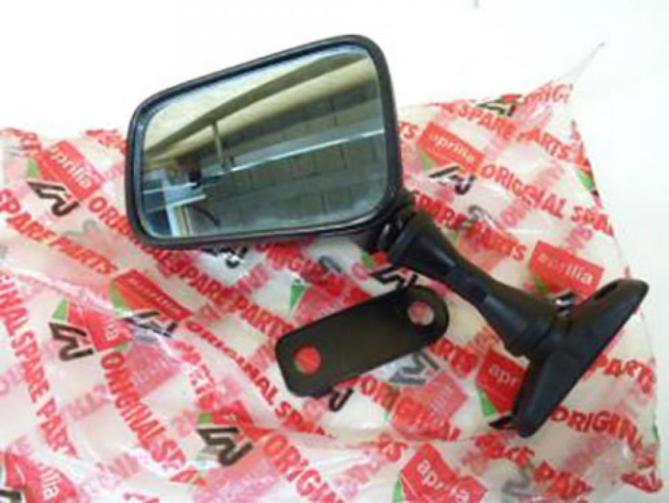 Rétroviseur gauche origine pour Moto Aprilia 125 AF1 1987 AP8101753 Neuf