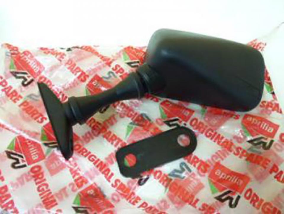 Rétroviseur gauche origine pour Moto Aprilia 125 AF1 1987 AP8101753 Neuf