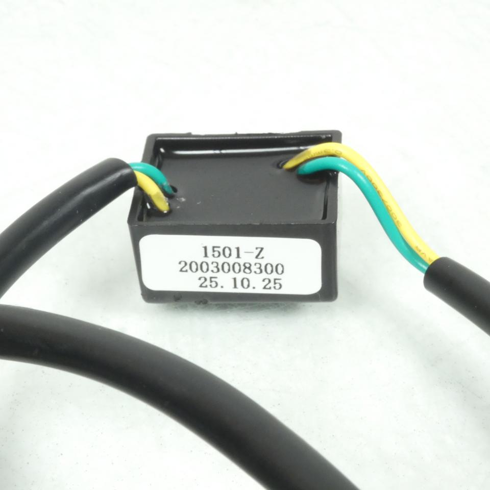 Veilleuse tablier AV pour scooter Peugeot 50 Kisbee Après 2018 803846 Leds 12V