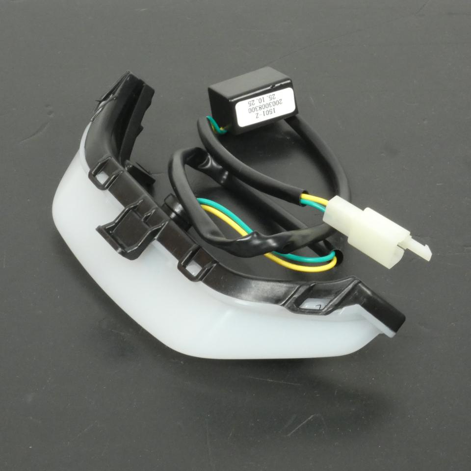 Veilleuse tablier AV pour scooter Peugeot 50 Kisbee Après 2018 803846 Leds 12V
