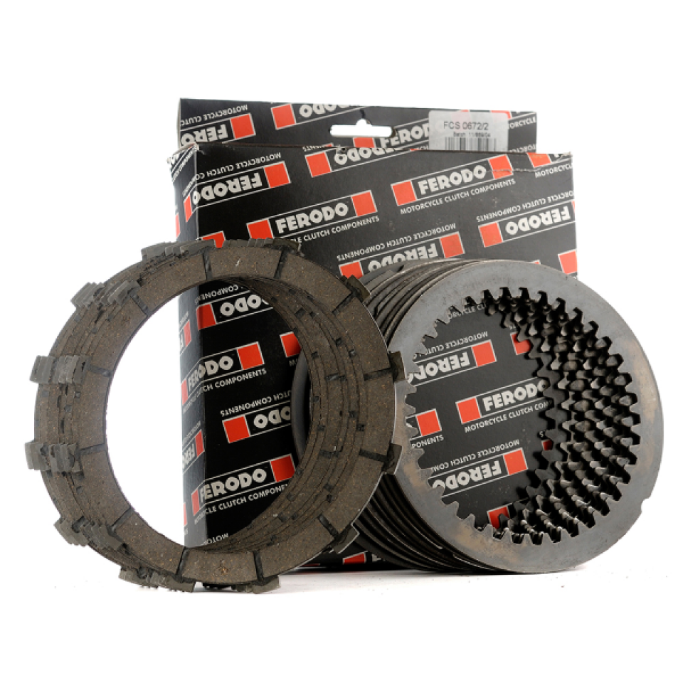 Disque d embrayage Ferodo pour Moto KTM 65 SX 2009 à 2023 Neuf
