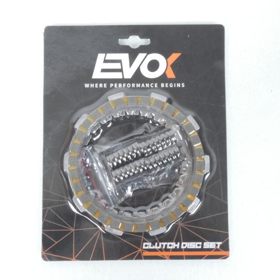 Kit Disque d embrayage EVOK pour moto Beta 50 Motard 2016 à 2021 AM6 Neuf