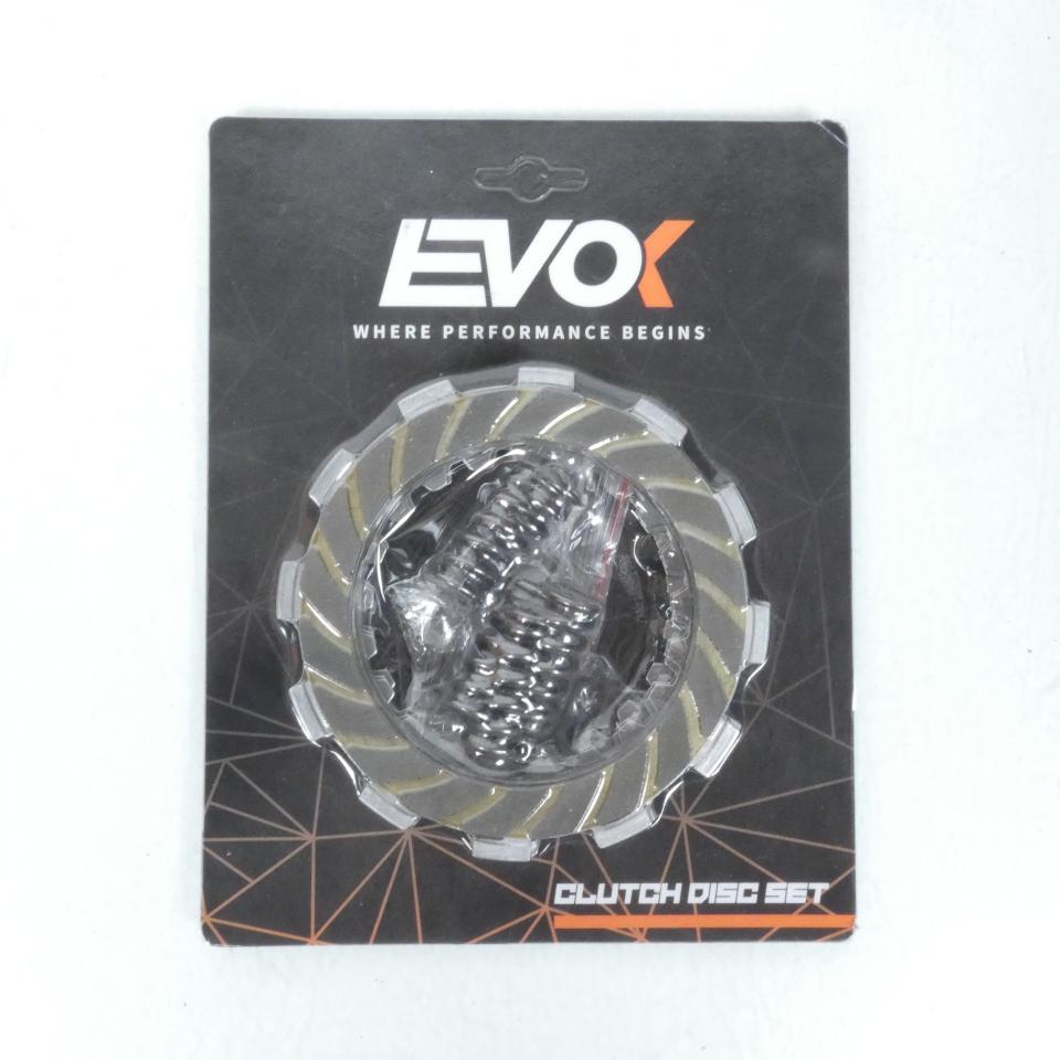Kit Disque d'embrayage EVOK Moto pour moto DERBI GPR 50 00H02600211 847047 Neuf