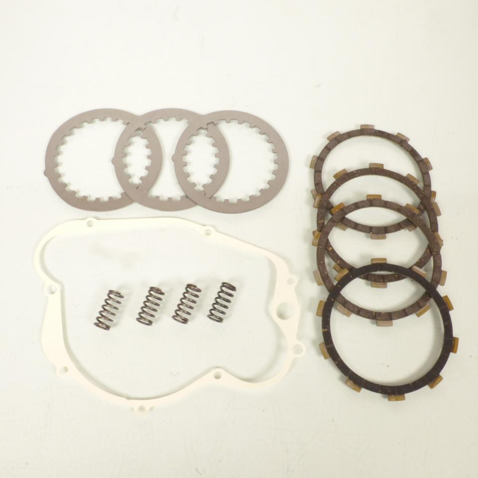 Disque d'embrayage avec ressort et joint de carter pour moto Minarelli 50 AM6
